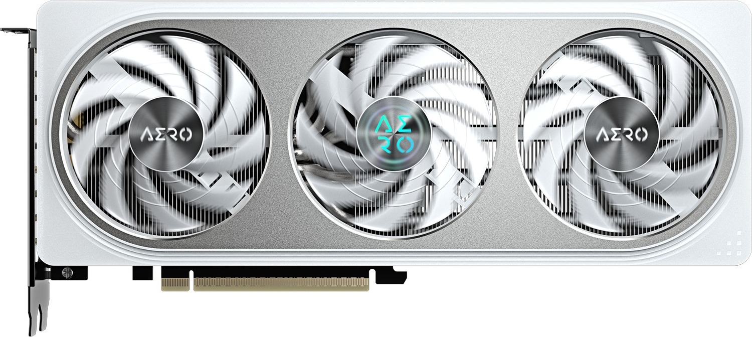 GIGABYTE VGA NVIDIA GeForce RTX 5060 Ti AERO OC 8G, 8G GDDR7, 3xDP, 1xHDMI