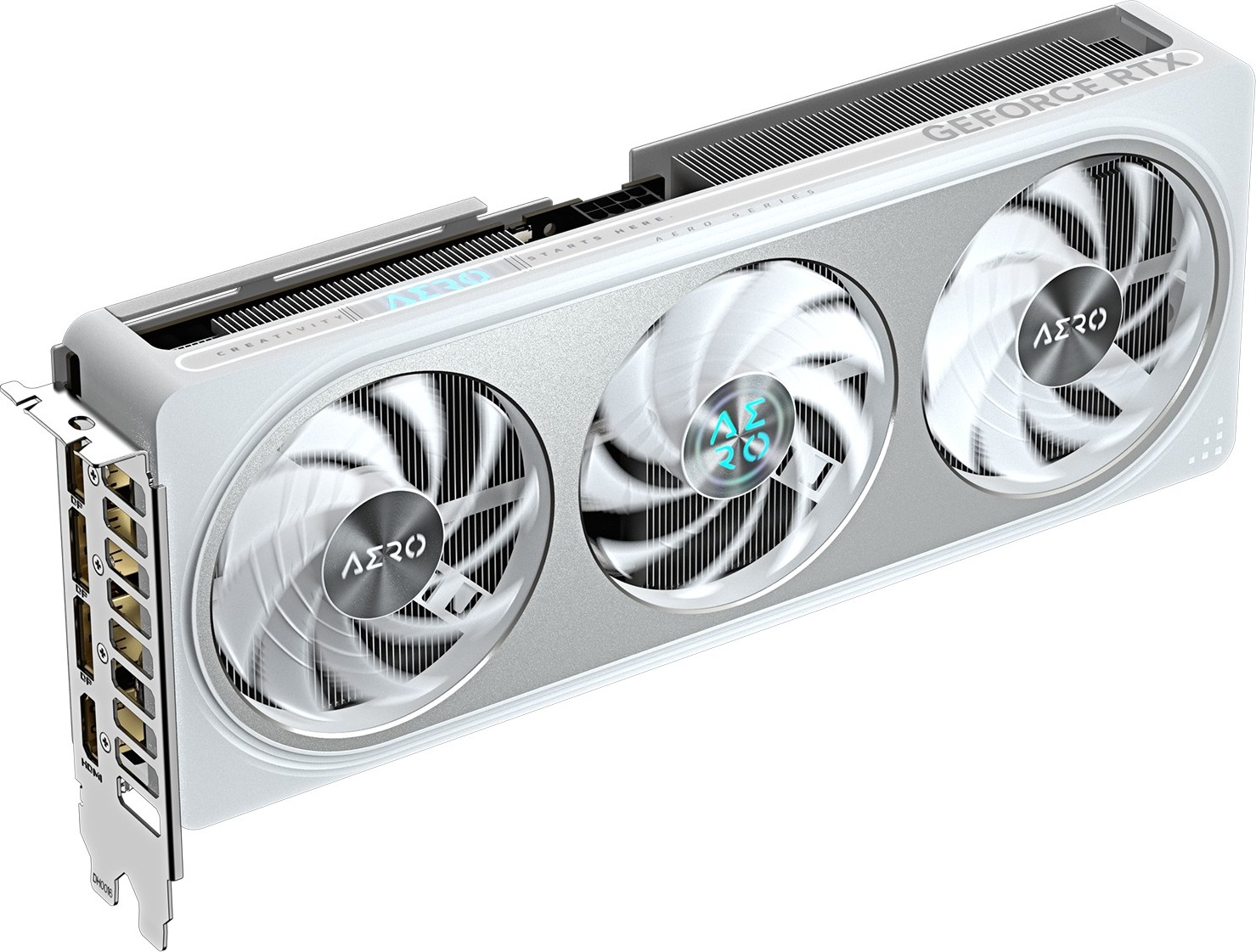 GIGABYTE VGA NVIDIA GeForce RTX 5060 Ti AERO OC 8G, 8G GDDR7, 3xDP, 1xHDMI
