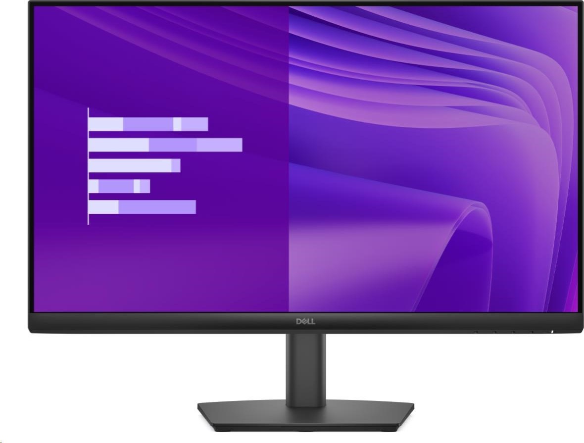 DELL LCD E2425HM - 23,8"/IPS/LED/1920x1080/16:9/100Hz/5ms/1000:1/250 cd/m2/DP/VGA/HDMI/VESA/3YNBD (210-BRDN)