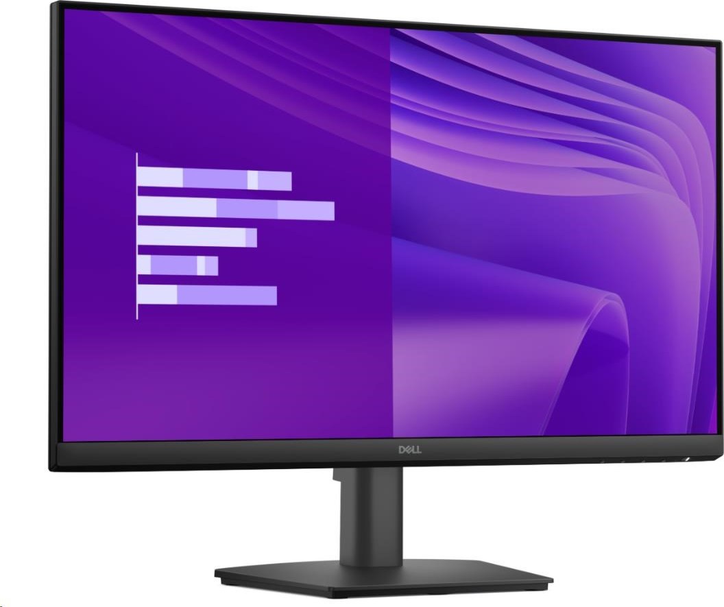 DELL LCD E2425HM - 23,8"/IPS/LED/1920x1080/16:9/100Hz/5ms/1000:1/250 cd/m2/DP/VGA/HDMI/VESA/3YNBD (210-BRDN)
