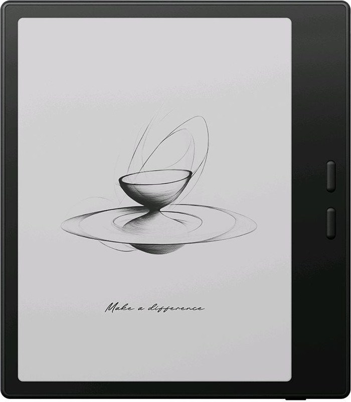 NoName E-book ONYX BOOX GO 7 BLACK, 7", 64GB, Bluetooth, Android 13, E-ink displej, WIFi
