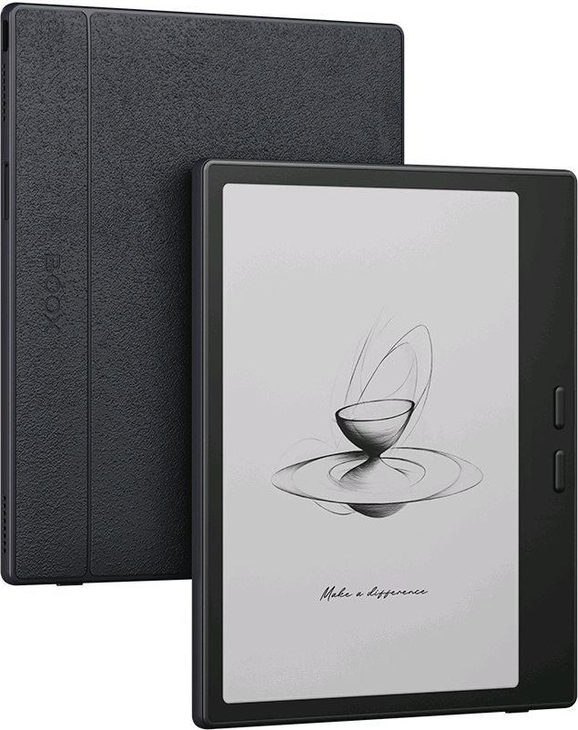 NoName E-book ONYX BOOX GO 7 BLACK, 7", 64GB, Bluetooth, Android 13, E-ink displej, WIFi