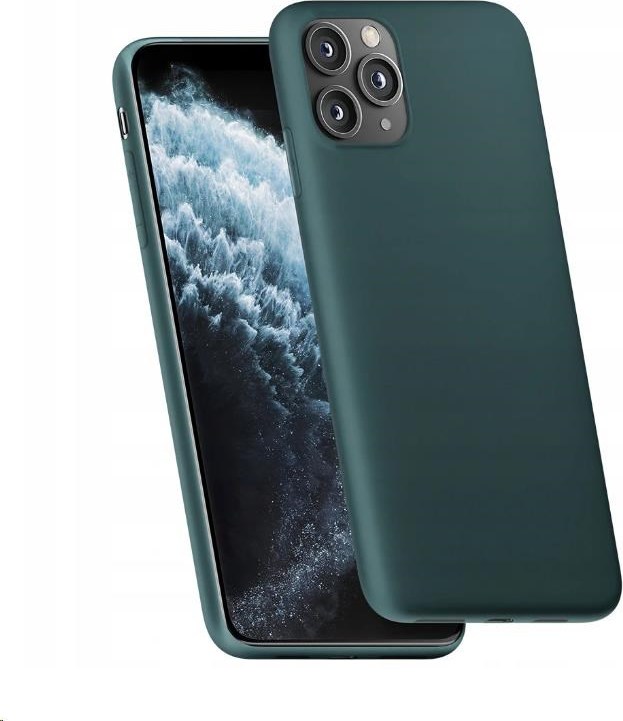 3mk ochranný kryt Matt Case pro Apple iPhone 12/12 Pro, lovage