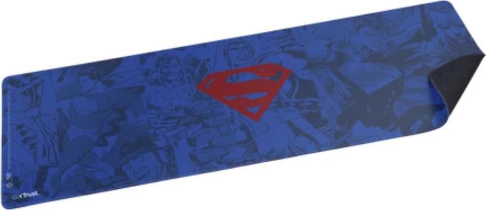 TRUST podložka pod myš GXT 759SM XXL, Superman Edition, modrá