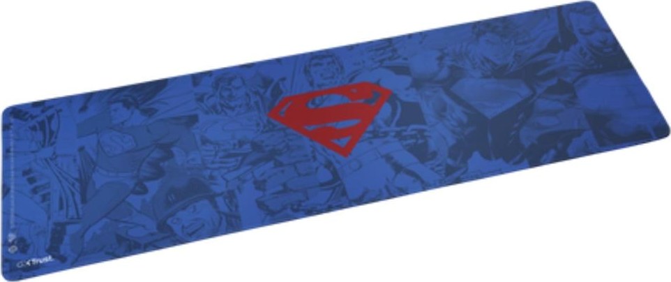 TRUST podložka pod myš GXT 759SM XXL, Superman Edition, modrá