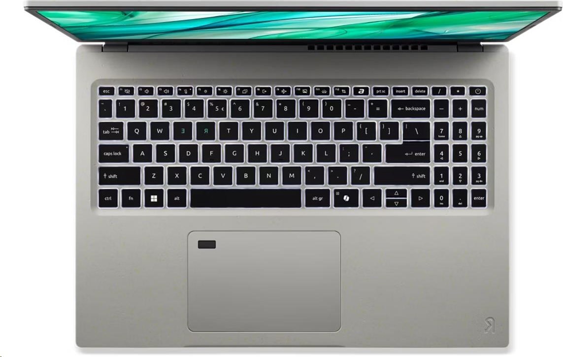 ACER NTB Aspire Vero 16 (AV16-71P-74WA),Ultra 7 255H,16" 1920x1200,32GB,1TB SSD,Intel Arc,W11 Home,Cobblestone Gray