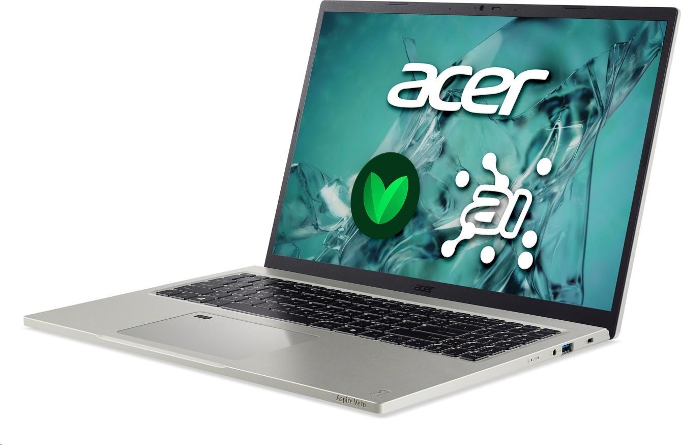 ACER NTB Aspire Vero 16 (AV16-71P-74WA),Ultra 7 255H,16" 1920x1200,32GB,1TB SSD,Intel Arc,W11 Home,Cobblestone Gray