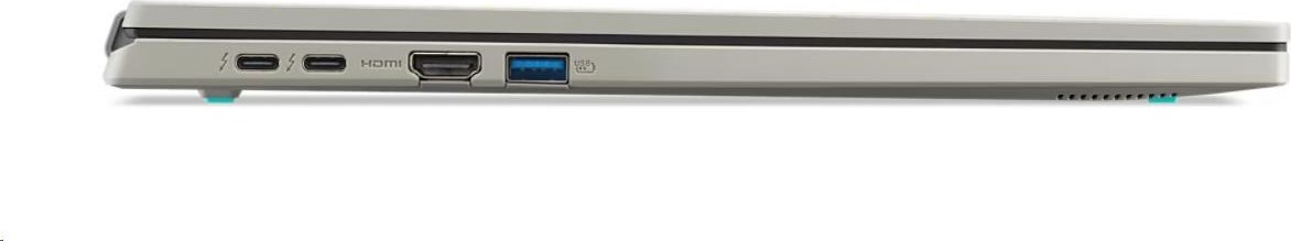 ACER NTB Aspire Vero 16 (AV16-71P-74WA),Ultra 7 255H,16" 1920x1200,32GB,1TB SSD,Intel Arc,W11 Home,Cobblestone Gray