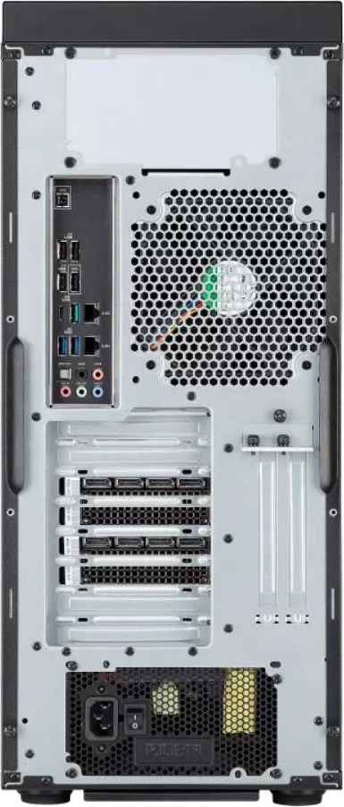 ASUS Workstation ExpertCenter Pro ET700I W7, bez procesoru, bez pamětí, bez grafiky, 1300W, černá, EU
