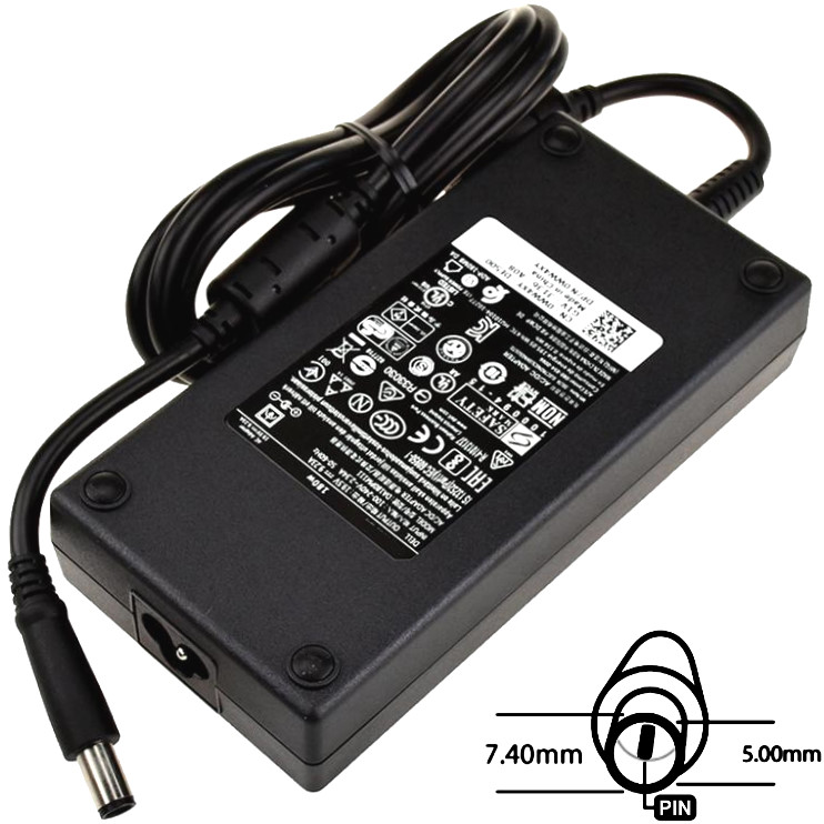 SIL Napájecí adaptér 180W 19,5V, 7.4x5.0, originál DELL
