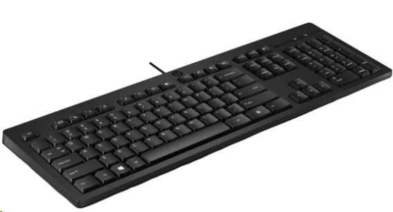 HP Inc. HP 125 Wired Keyboard - Česká