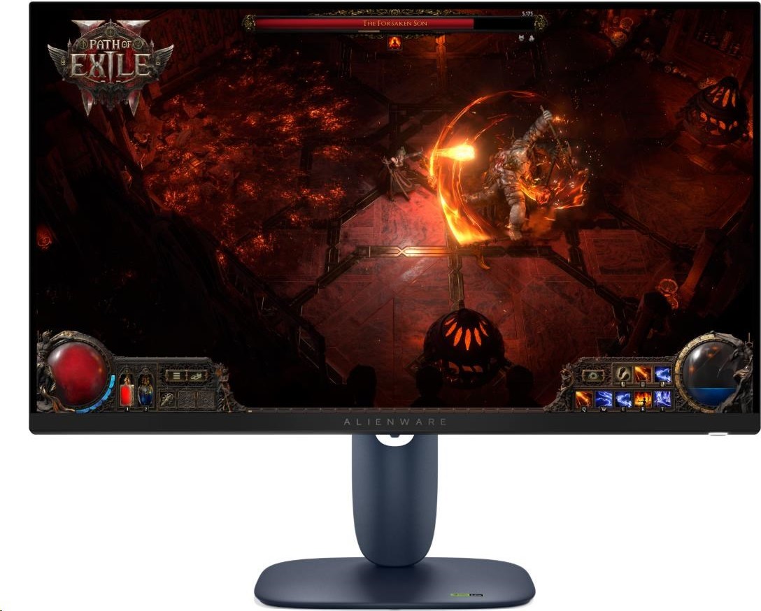 DELL LCD GAME-AW2725DM - 27"/IPS/LED/2560x1440/16:9/180Hz/1ms/1000:1/400 cd/m2/HDMI/DP/PIVOT/VESA/3YNBD (210-BQWQ)