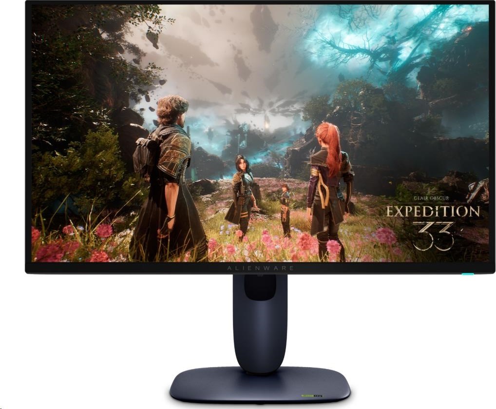DELL LCD GAME-AW2725Q - 27"/OLED/3840x2160/16:9/240Hz/0.03ms/1500000:1/250 cd/m2/HDMI/DP/PIVOT/VESA/3YNBD (210-BQWV)