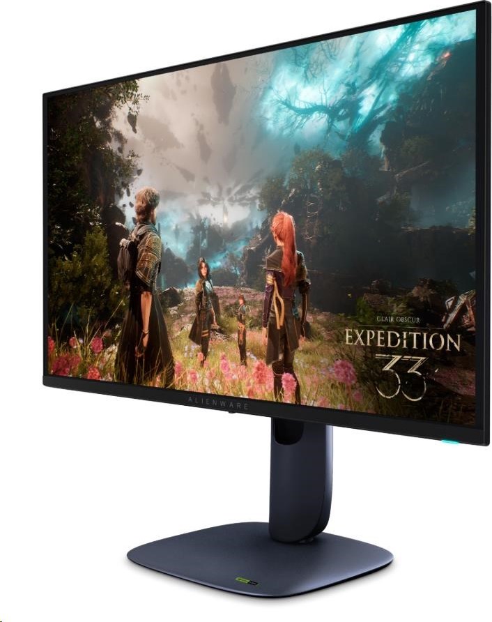 DELL LCD GAME-AW2725Q - 27"/OLED/3840x2160/16:9/240Hz/0.03ms/1500000:1/250 cd/m2/HDMI/DP/PIVOT/VESA/3YNBD (210-BQWV)