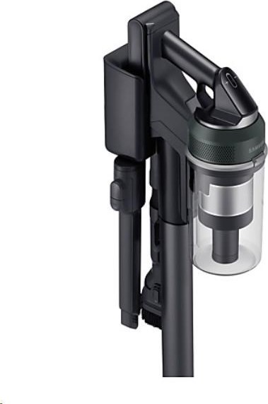 Samsung 2-in-1 stick vacuum Battery Dry Bagless 580 W Black, Chrome, Green, Wood, EU