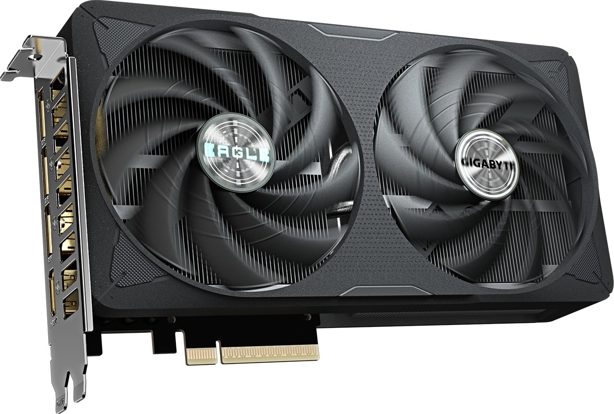 GIGABYTE VGA NVIDIA GeForce RTX 5060 Ti EAGLE OC 8G, 8G GDDR7, 3xDP, 1xHDMI