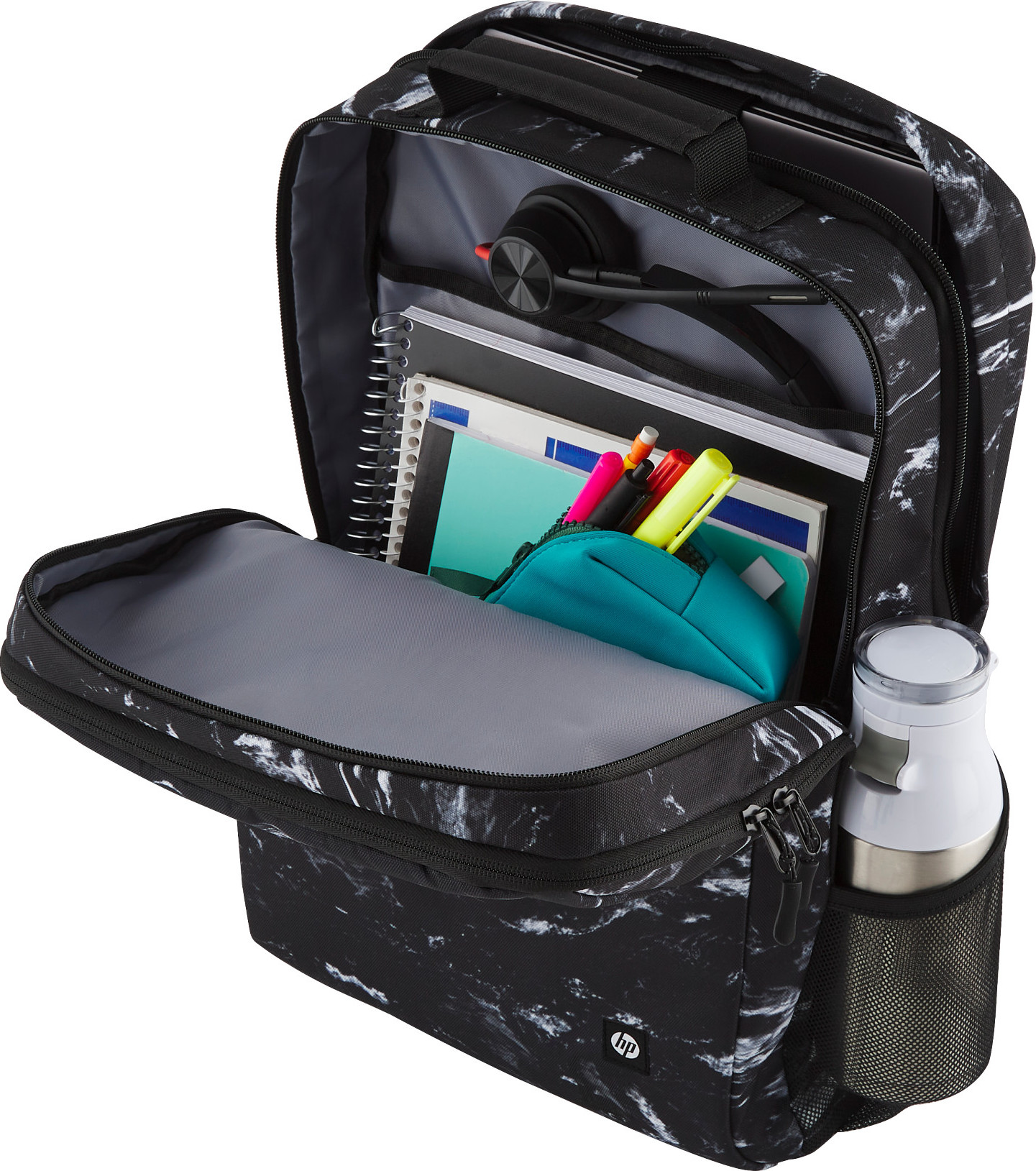 HP Inc. HP Campus XL Marble Stone Backpack