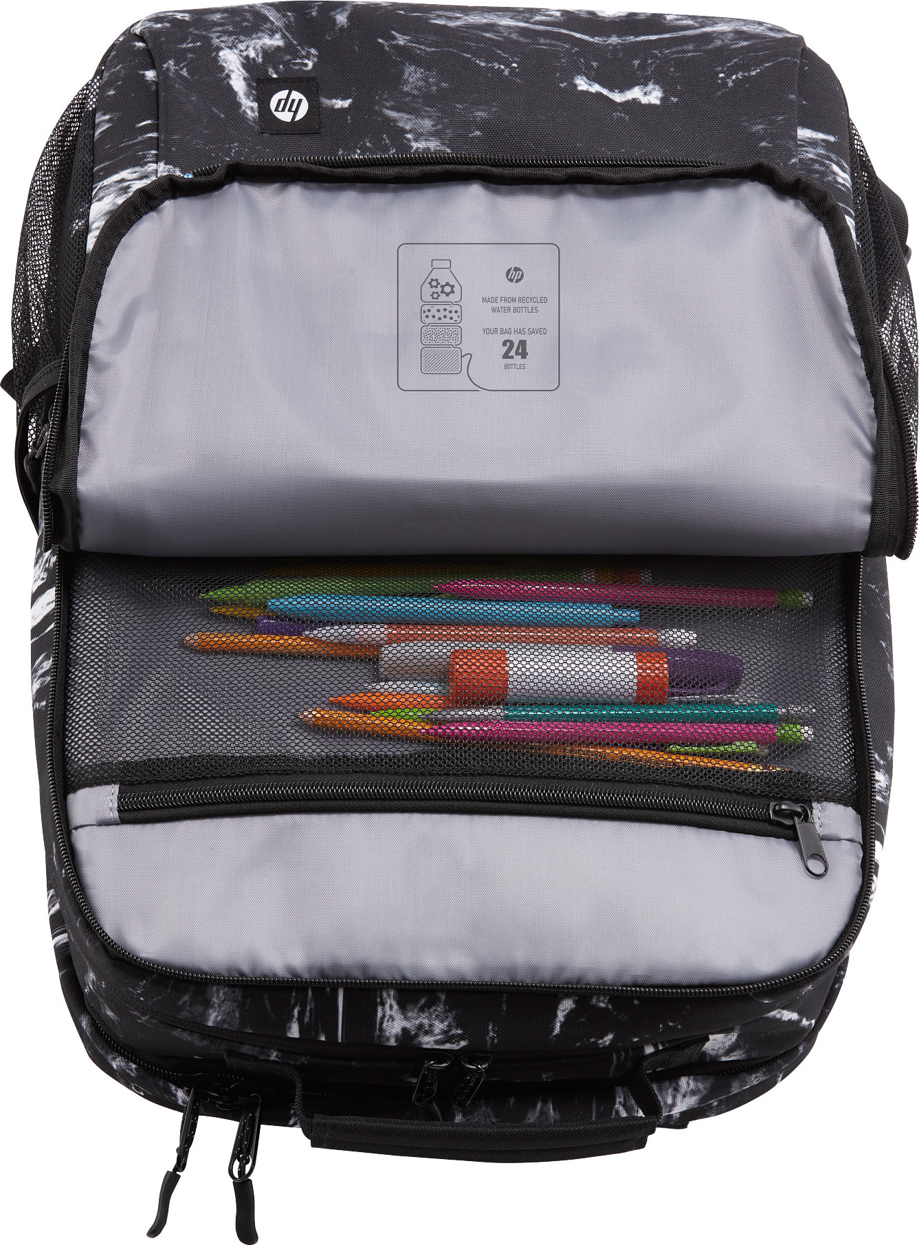 HP Inc. HP Campus XL Marble Stone Backpack