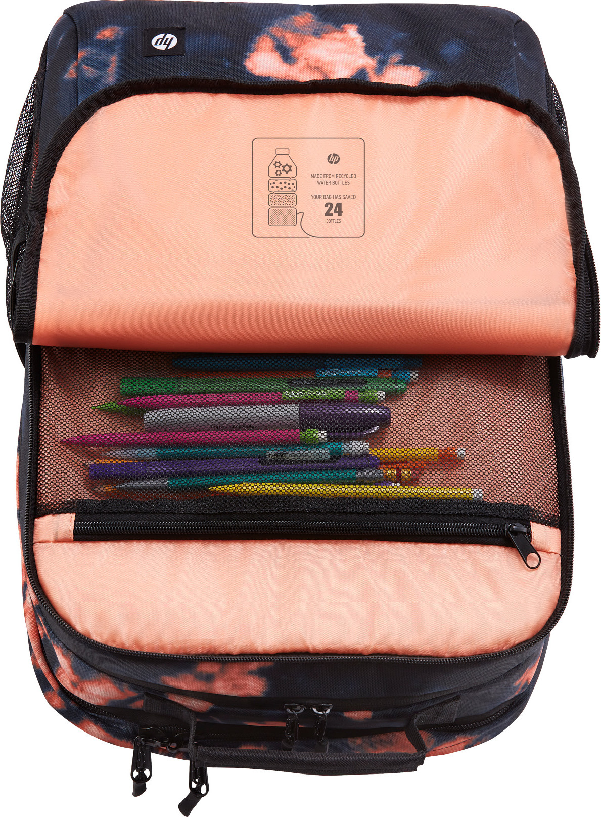 HP Inc. HP Campus XL Tie Dye Backpack