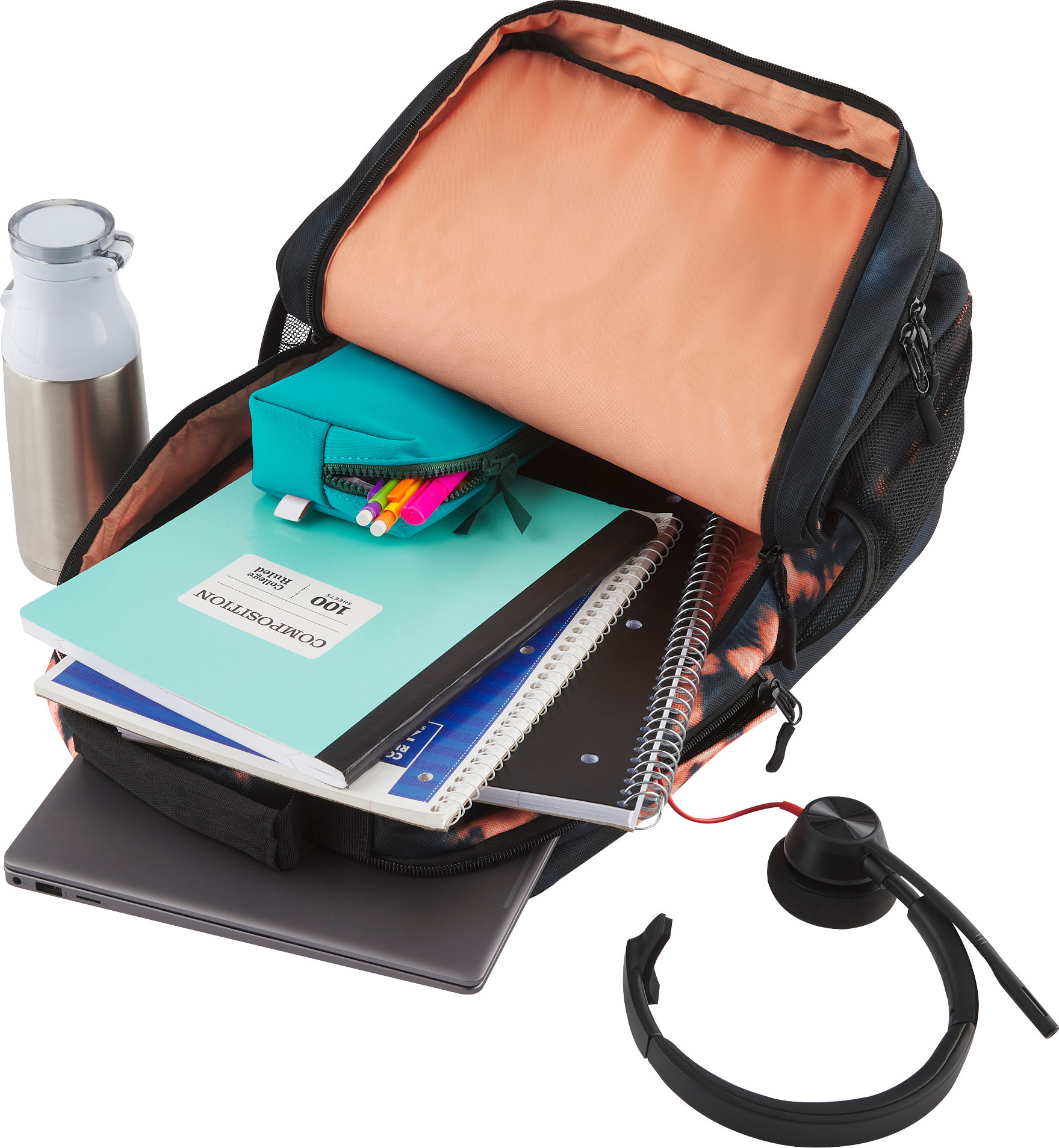 HP Inc. HP Campus XL Tie Dye Backpack