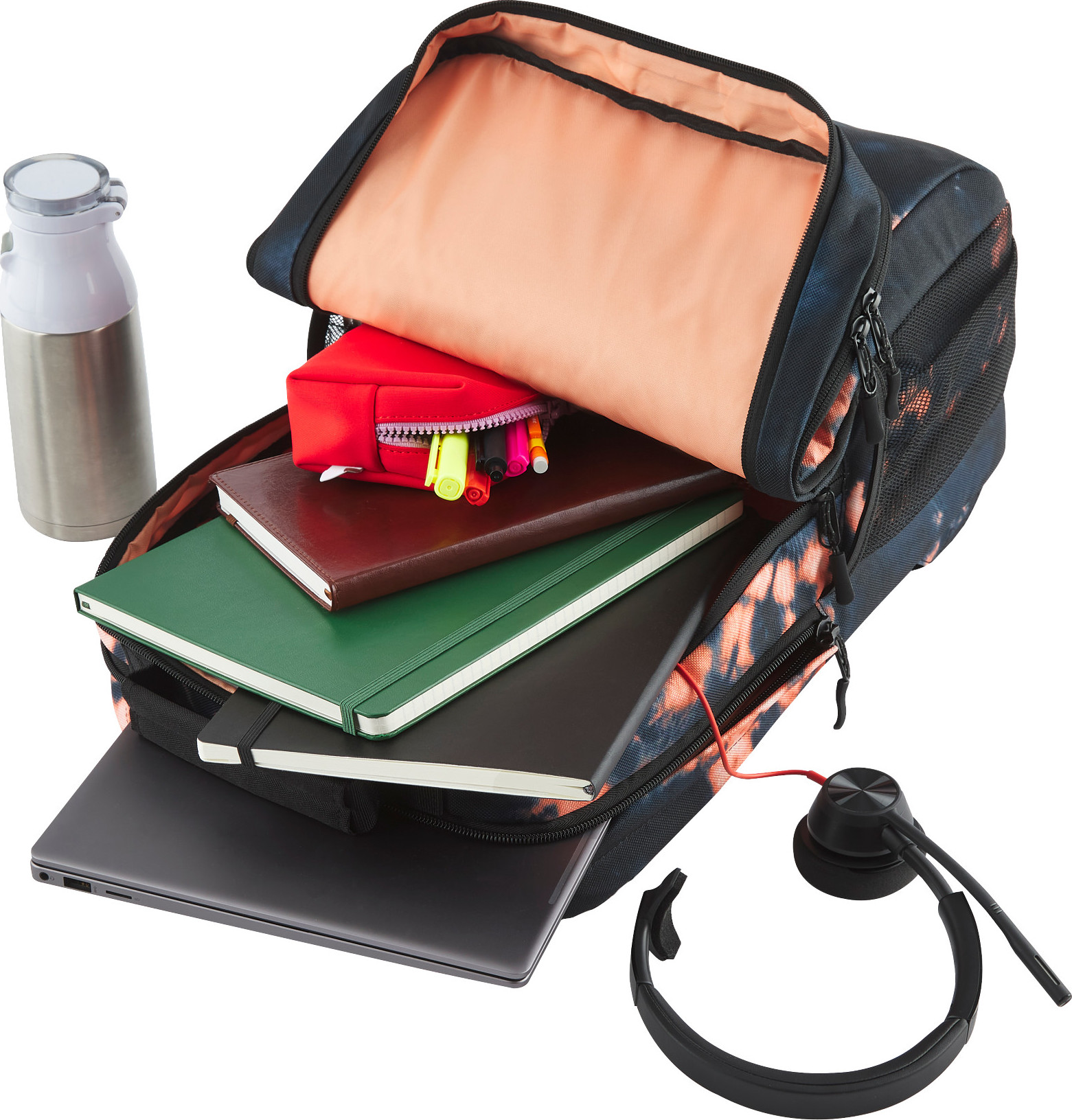 HP Inc. HP Campus XL Tie Dye Backpack