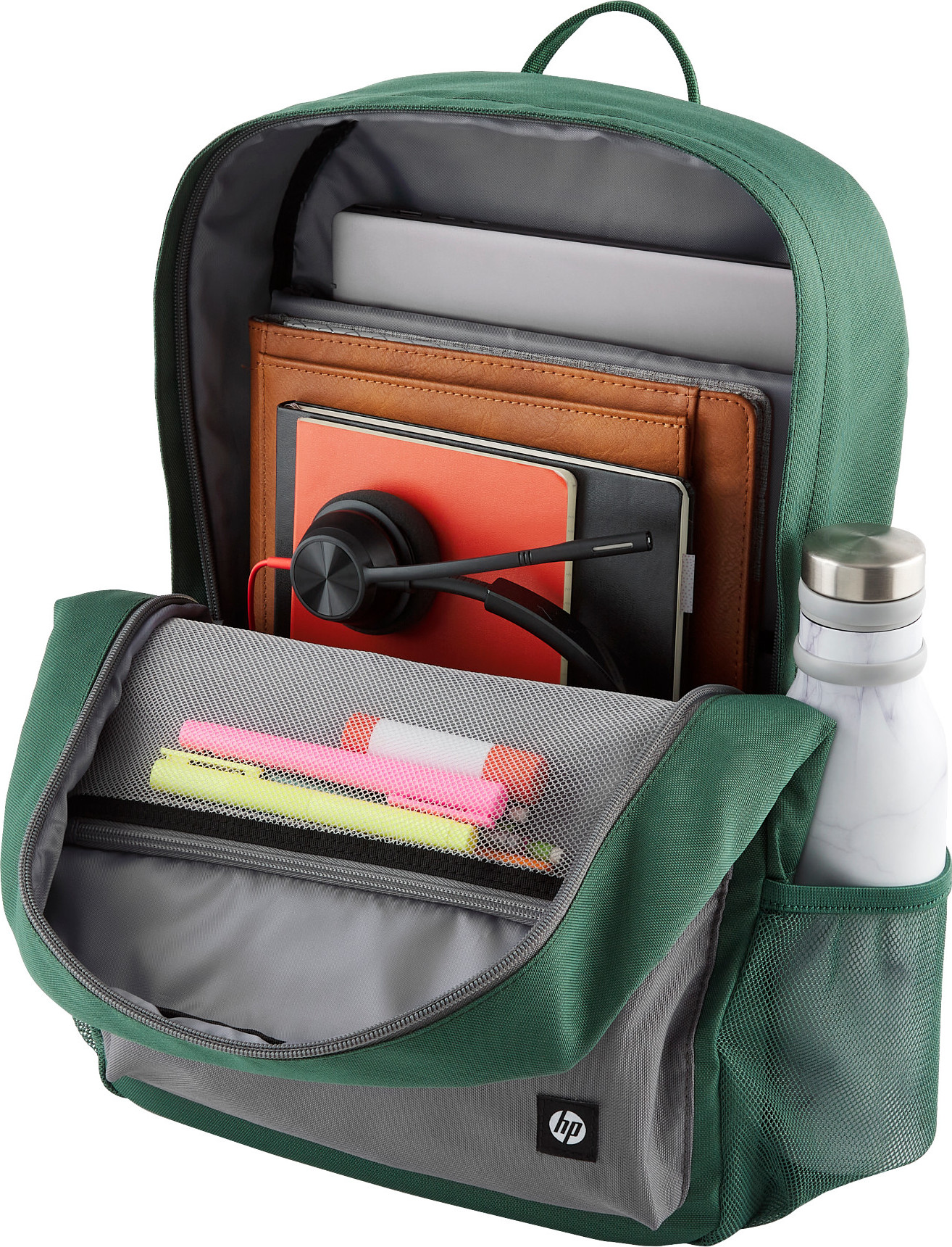 HP Inc. HP Campus Green Backpack