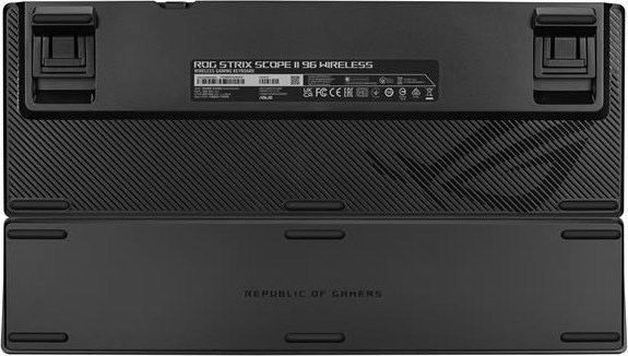 ASUS klávesnice ROG Strix Scope II 96 Wireless (ROG NX Snow) - CZ/SK
