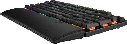 ASUS klávesnice ROG Strix Scope II 96 Wireless (ROG NX Snow) - CZ/SK