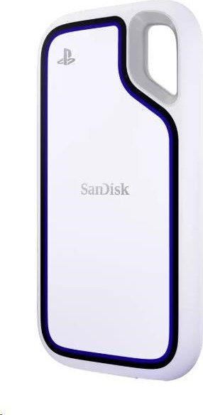 SanDisk externí SSD 1TB Extreme Portable for PlayStation 5 Console and PC, (R1050 / W1000MB/s), USB 3.2