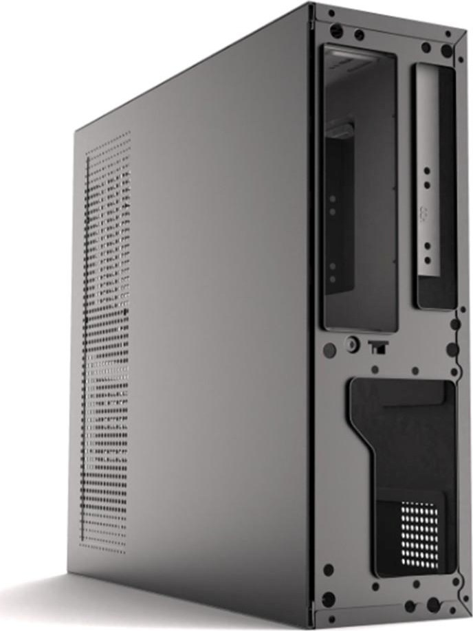 1stCOOL skříň COMPACT 2, Micro Tower, AU, USB 3.0, 1x 60mm Fan, černá