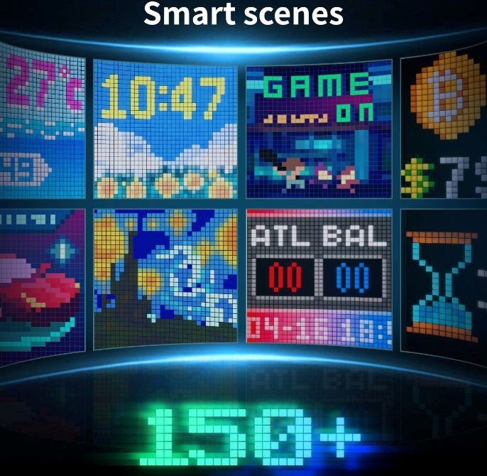 Govee Pixel Light 1024 LED Panel Matter