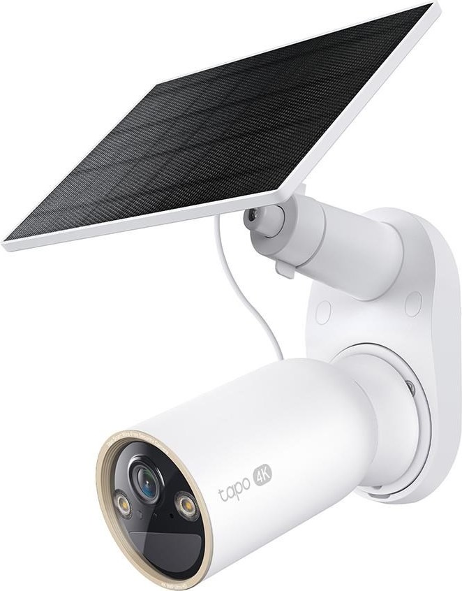 TP-Link Tapo C460 KIT venkovní kamera, solární panel (8MP, 4K, 2160p, IR 15m, WiFi, micro SD card, IP66)