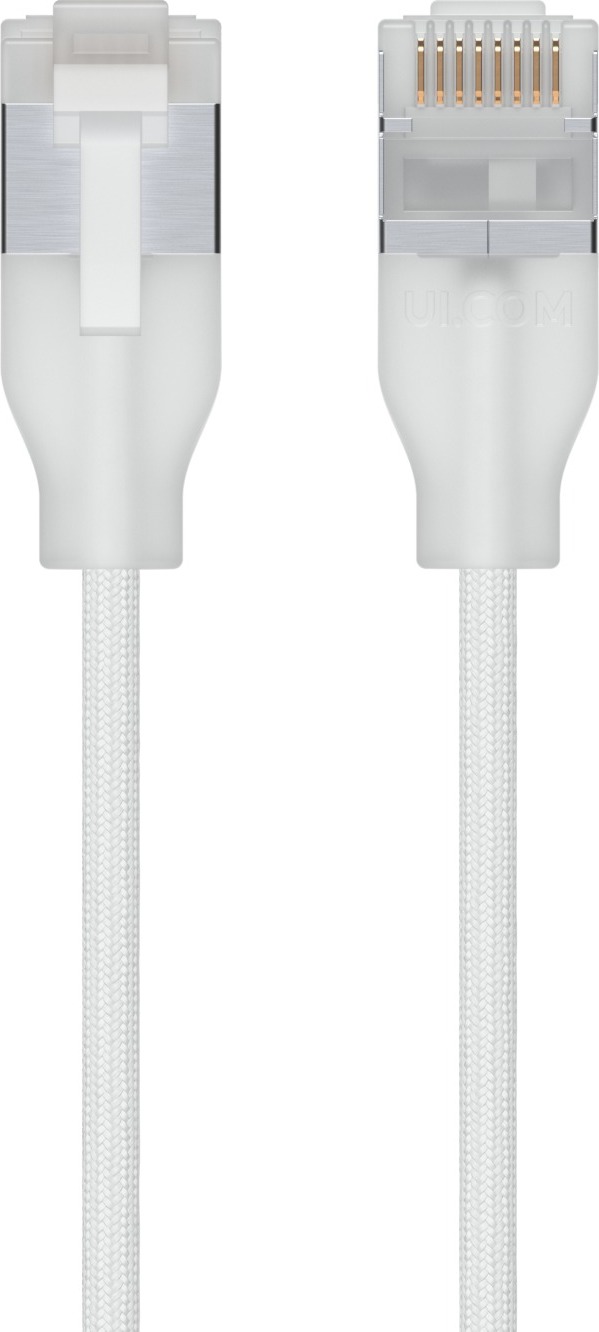Ubiquiti UACC-Cable-Patch-EL-C6A-1M-W - UniFi Premium Patch Cable 1m
