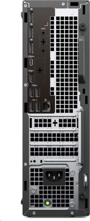 DELL PC Pro Max Slim FCS1250/360W/TPM/U7-265/16GB/512SSD/Integrated/vPro/Kb/Mouse/W11 Pro/3Y PS NBD