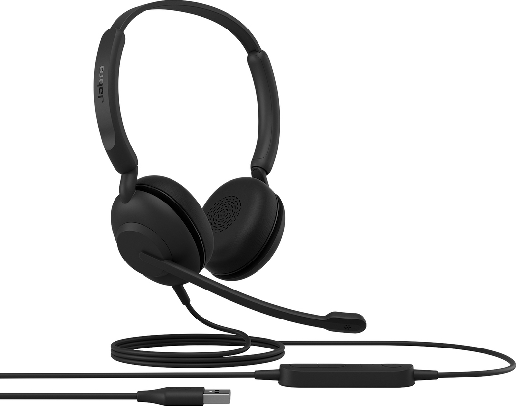 Jabra Evolve 10 USB-A, USB-A