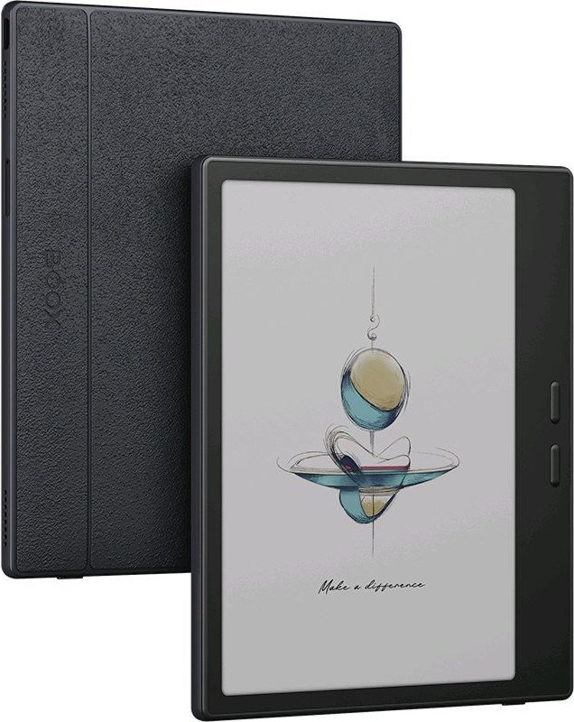 NoName E-book ONYX BOOX GO COLOR 7 (Gen. 2), 7" Kaleido 3, 64GB, černá, podsvícená, Bluetooth, Android 13, E-ink