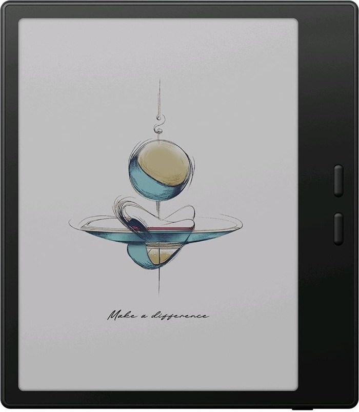 NoName E-book ONYX BOOX GO COLOR 7 (Gen. 2), 7" Kaleido 3, 64GB, černá, podsvícená, Bluetooth, Android 13, E-ink