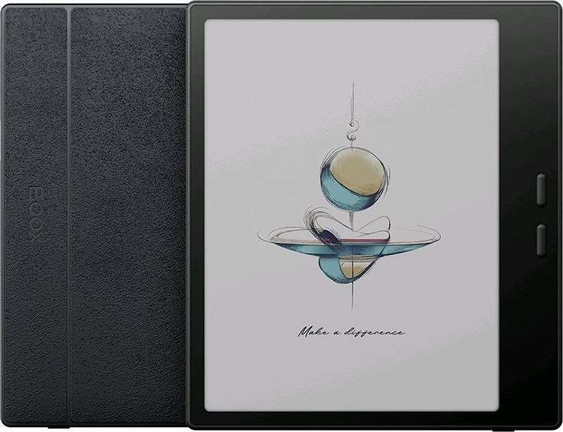 NoName E-book ONYX BOOX GO COLOR 7 (Gen. 2), 7" Kaleido 3, 64GB, černá, podsvícená, Bluetooth, Android 13, E-ink