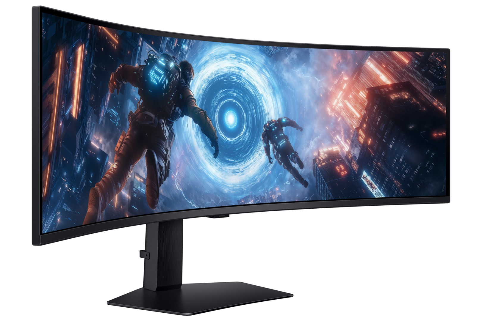 SAMSUNG MT LED LCD 49" Samsung Odyssey G9 (G91F) - 5120x1440, Prohnutý 1000R, VA, 144Hz, HDR10+ Gaming