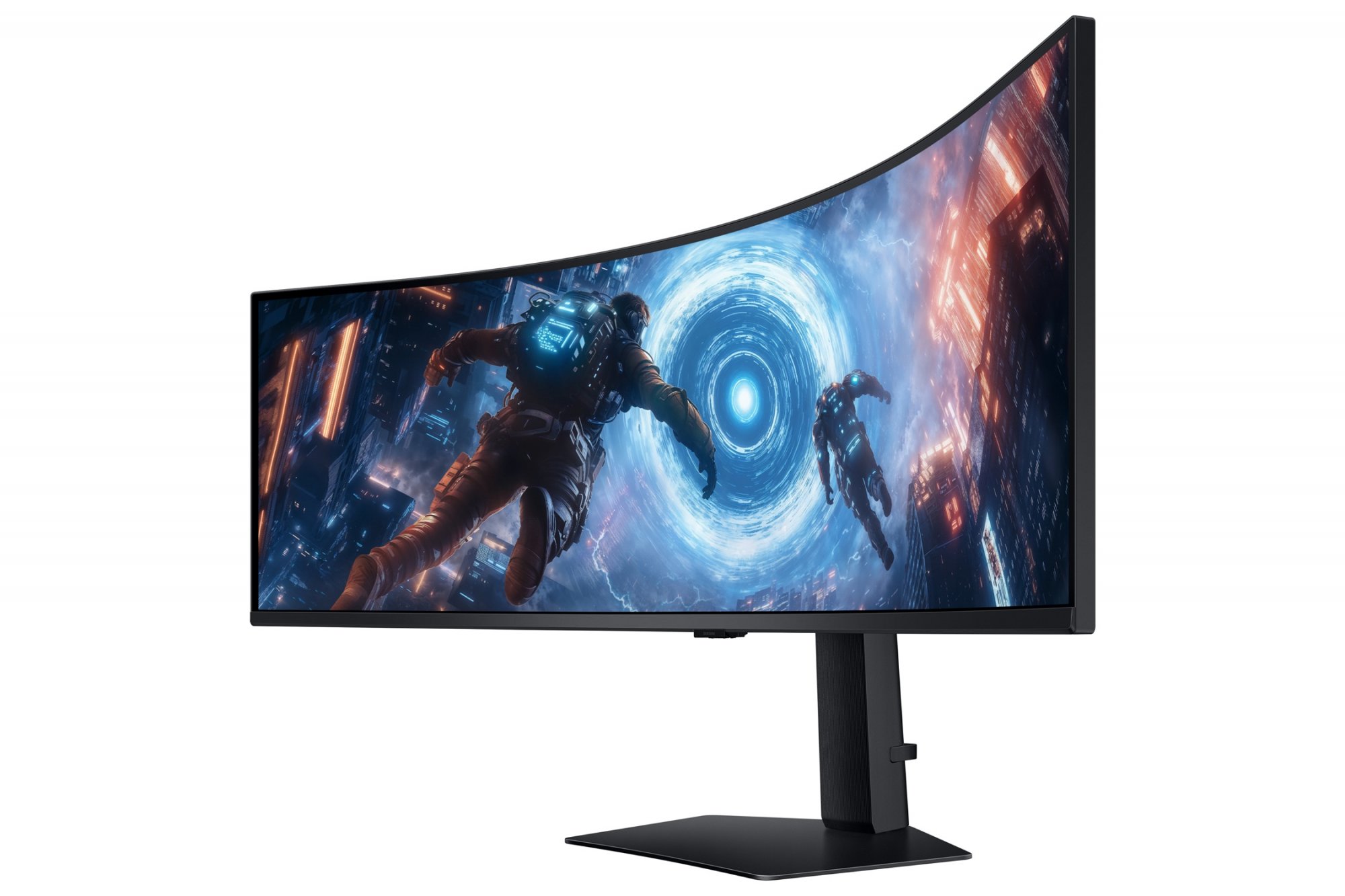 SAMSUNG MT LED LCD 49" Samsung Odyssey G9 (G91F) - 5120x1440, Prohnutý 1000R, VA, 144Hz, HDR10+ Gaming