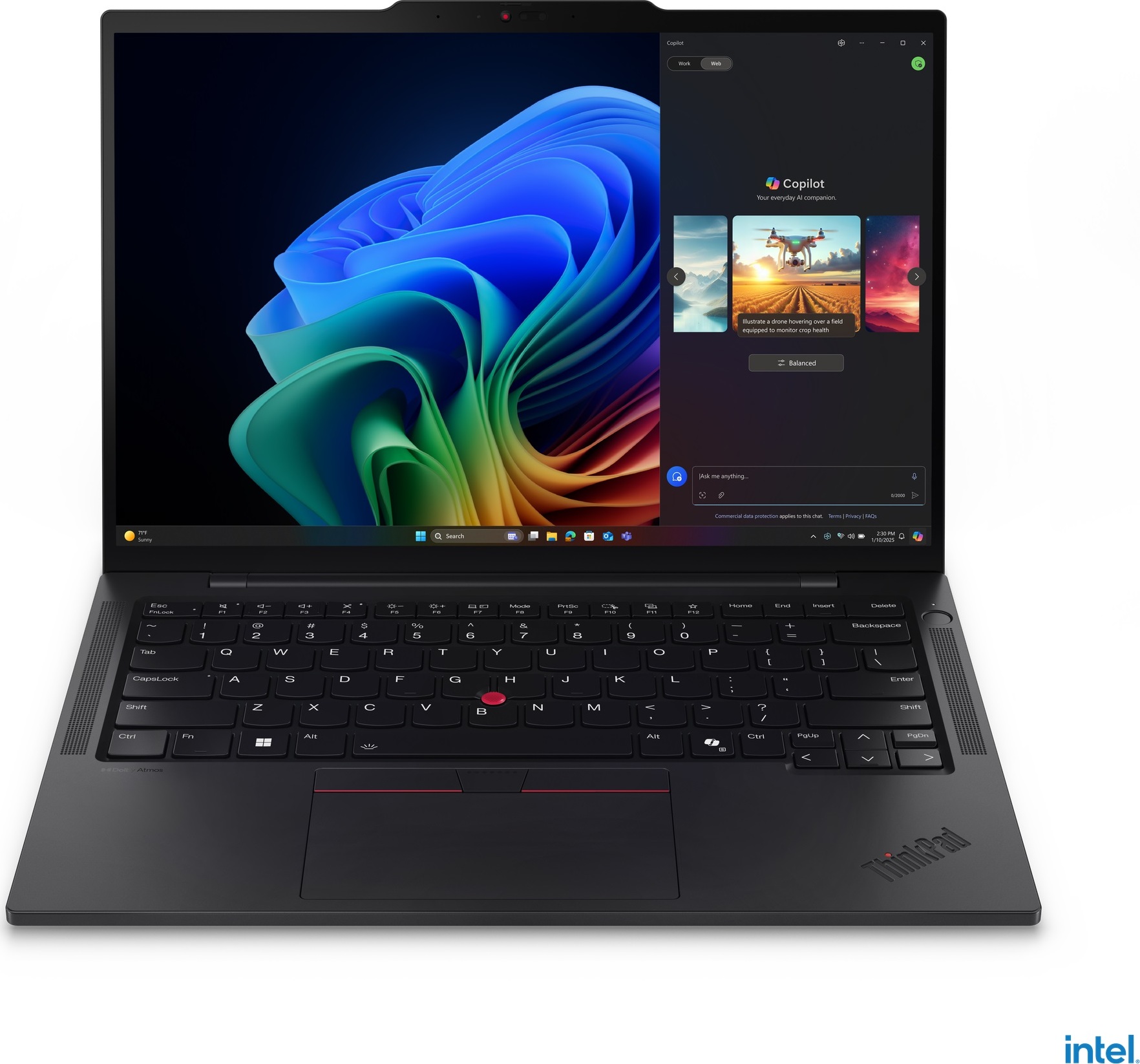 LENOVO NTB ThinkPad T14s G6 - Ultra 7 258V,14" WUXGA IPS Touch,32GB,1TSSD,HDMI,Int. Intel Arc,W11P,3Y Premier
