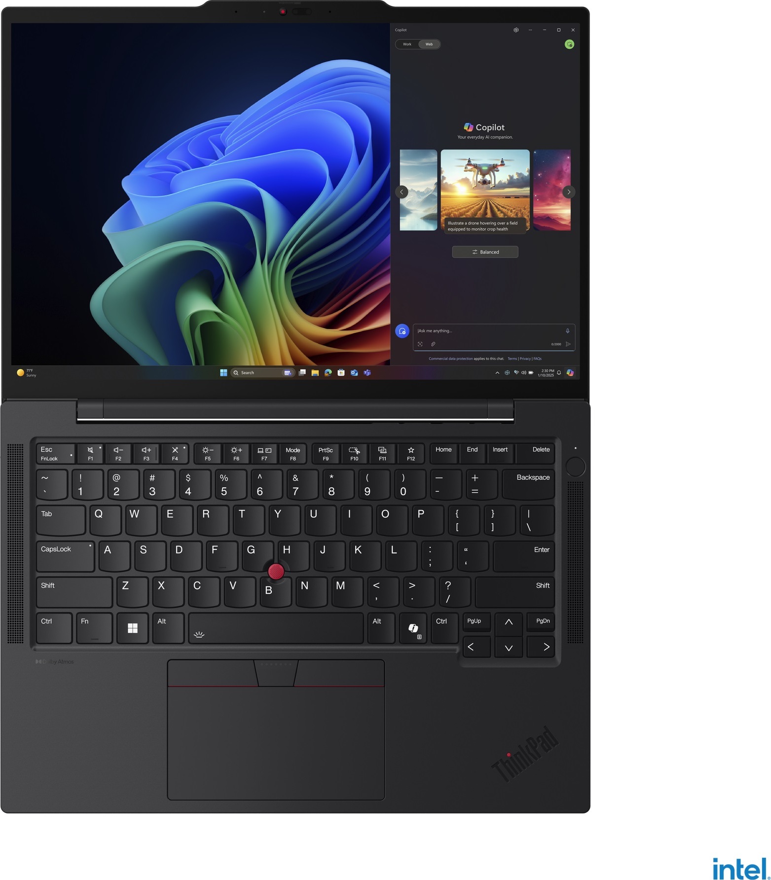 LENOVO NTB ThinkPad T14s G6 - Ultra 7 258V,14" WUXGA IPS Touch,32GB,1TSSD,HDMI,Int. Intel Arc,W11P,3Y Premier
