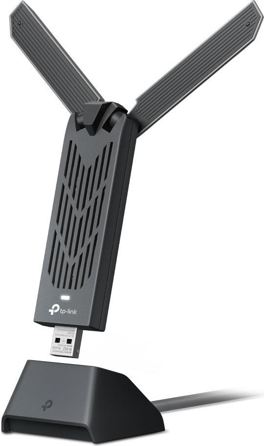 TP-Link Archer TBE400UH WiFi7 USB adapter (BE6500,2,4GHz/5GHz/6GHz,USB3.0)
