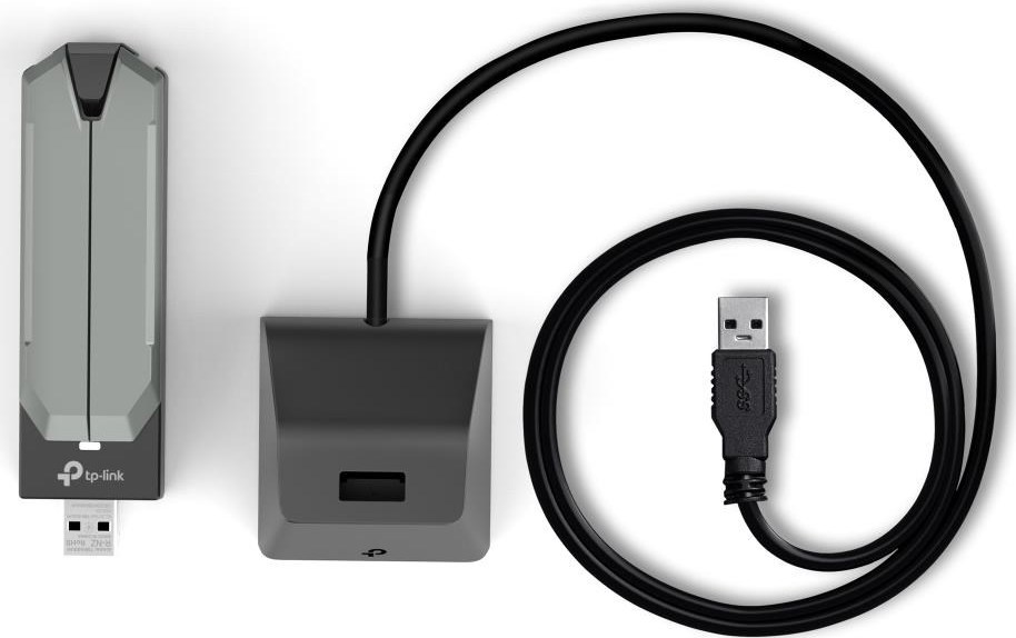 TP-Link Archer TBE400UH WiFi7 USB adapter (BE6500,2,4GHz/5GHz/6GHz,USB3.0)