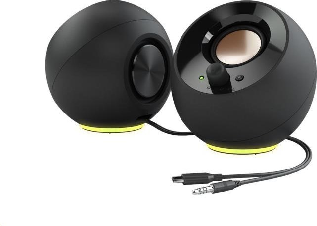 Creative Labs Creative repro Pebble SE - mobilní reproduktor - černý