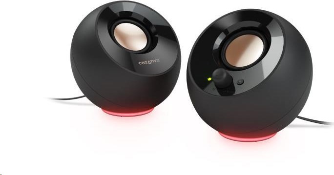 Creative Labs Creative repro Pebble SE - mobilní reproduktor - černý