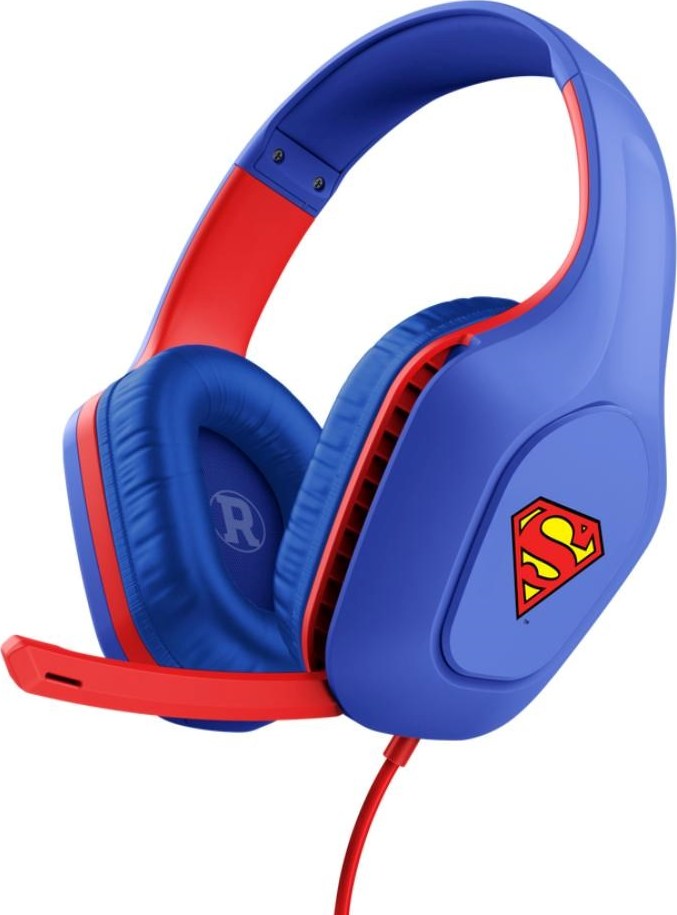TRUST Herní sluchátka GXT 416SM ZIROX, Superman