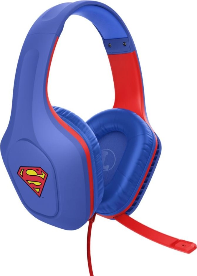 TRUST Herní sluchátka GXT 416SM ZIROX, Superman