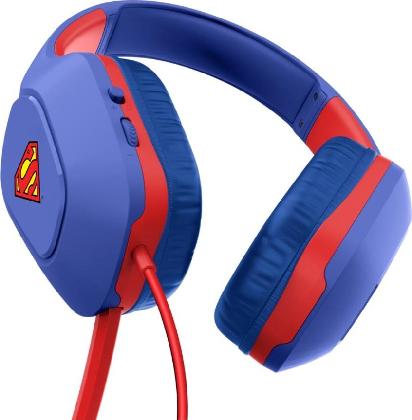 TRUST Herní sluchátka GXT 416SM ZIROX, Superman