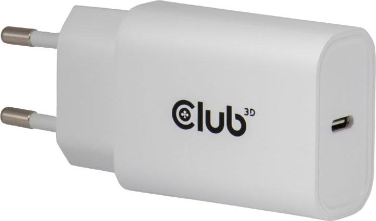 Club 3D Club3D Nabíječka, USB-C, Power Delivery 15V/2A, 2-pack, bílá